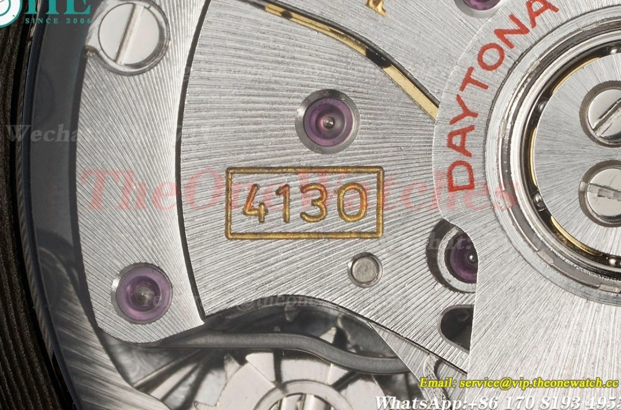 Diw SH4130 Daytona Black DIal Black FC NY 40mm DIWF 0318